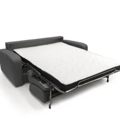 Canapé convertible tissu déhoussable Alizée