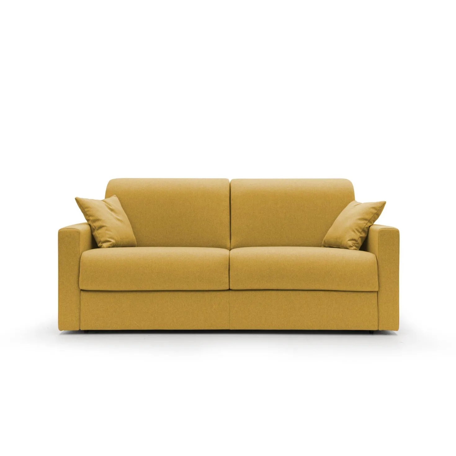 Canapé convertible tissu déhoussable Aubin