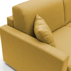 Canapé convertible tissu déhoussable Aubin