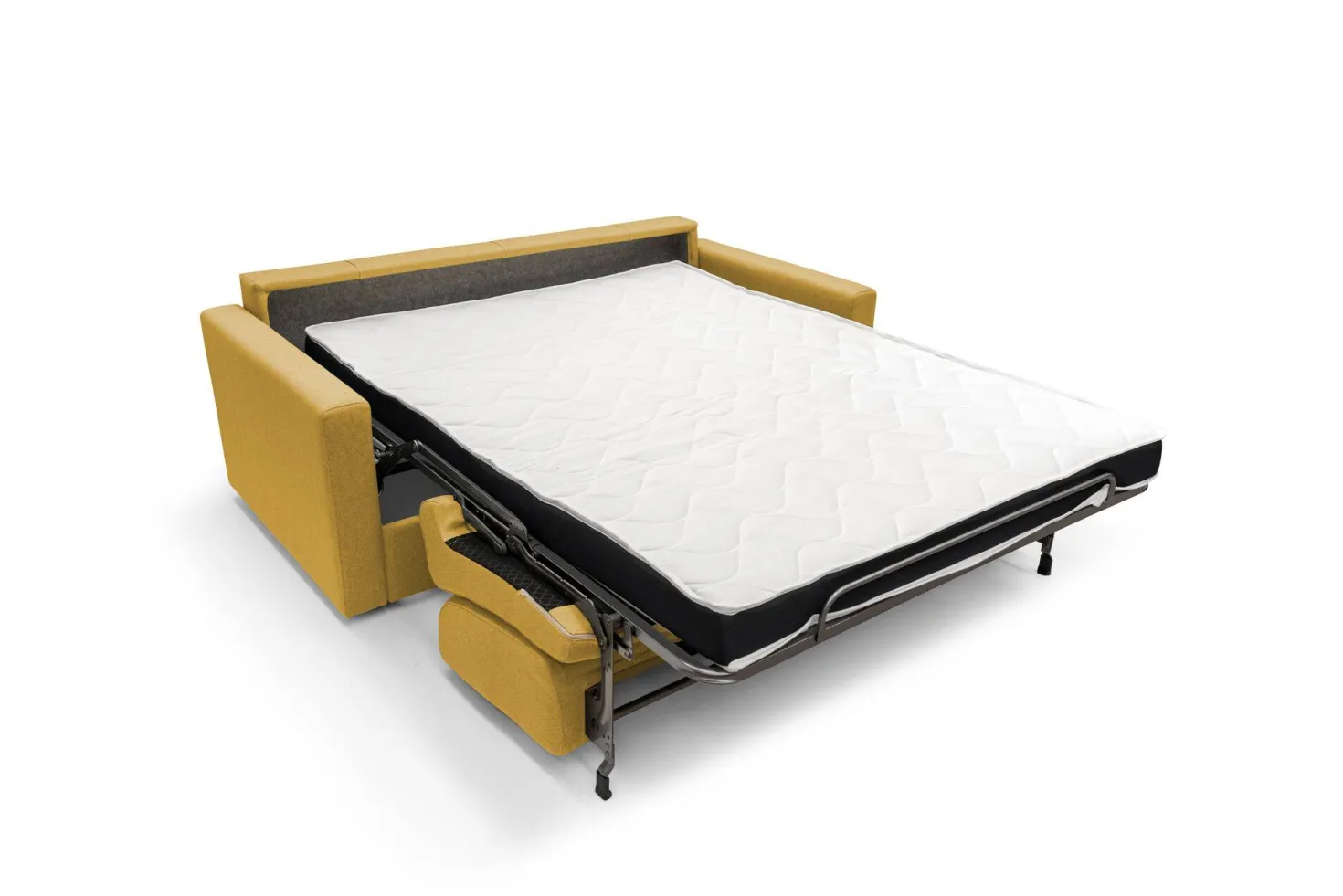 Canapé convertible tissu déhoussable Aubin