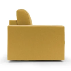 Canapé convertible tissu déhoussable Aubin
