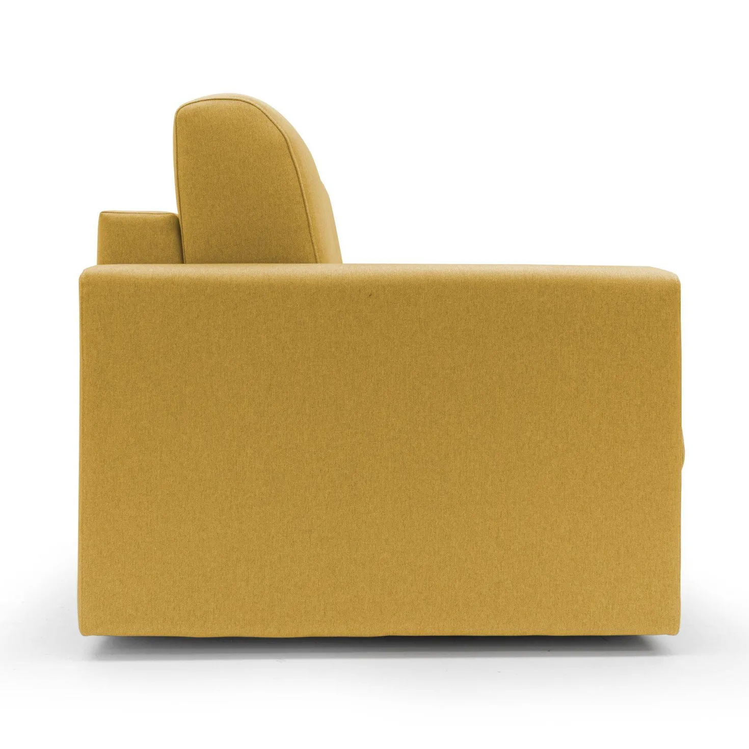 Canapé convertible tissu déhoussable Aubin