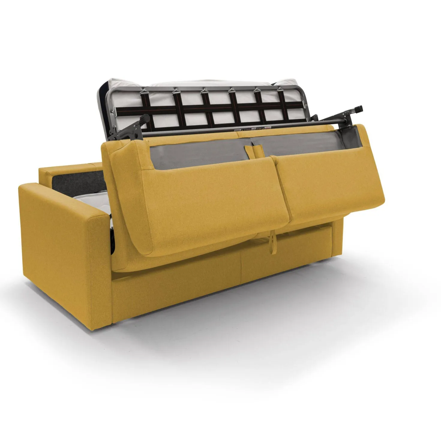 Canapé convertible tissu déhoussable Aubin