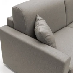 Canapé convertible tissu déhoussable Aubin