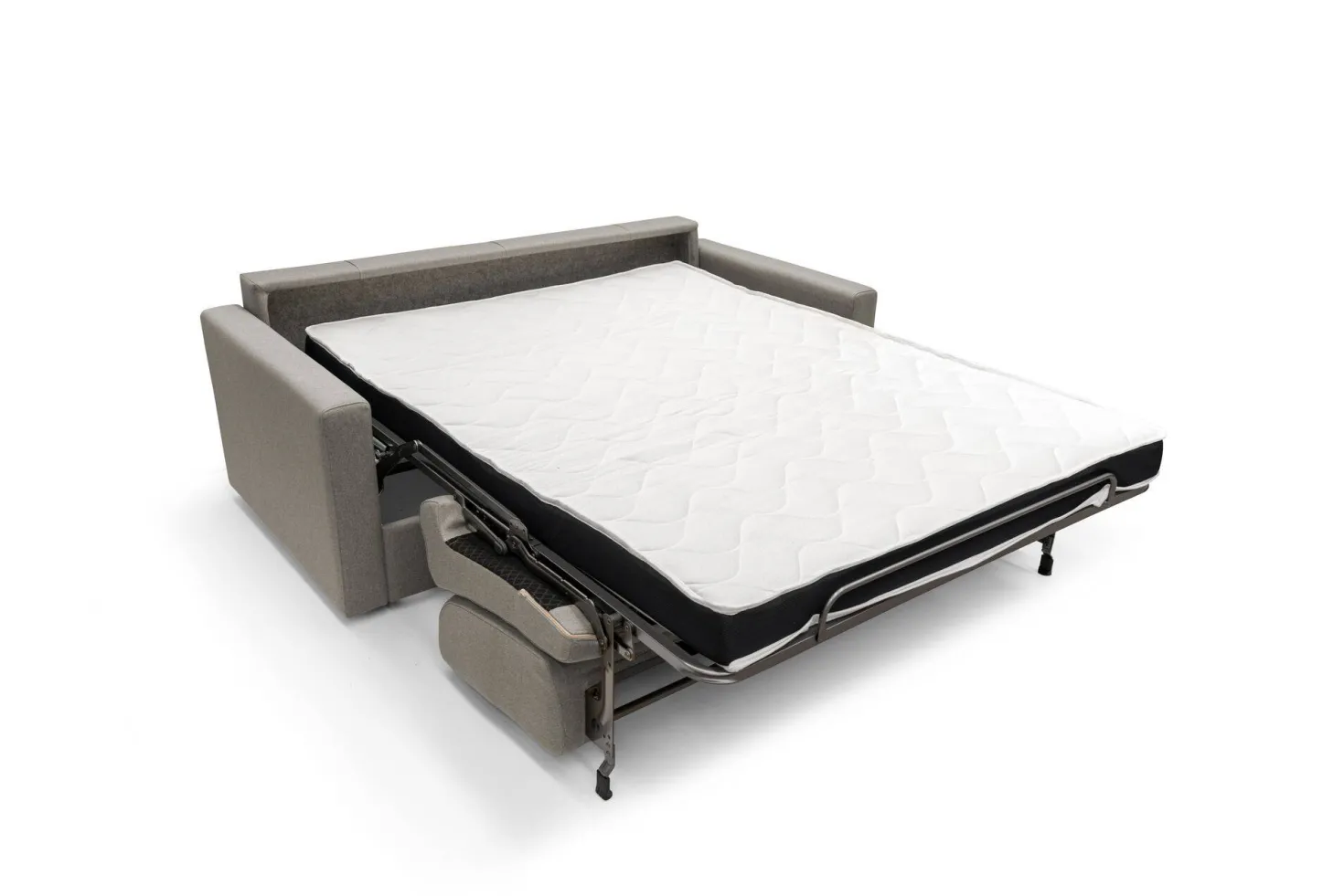 Canapé convertible tissu déhoussable Aubin