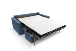 Canapé convertible tissu déhoussable Aubin
