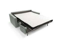 Canapé convertible tissu déhoussable Aubin