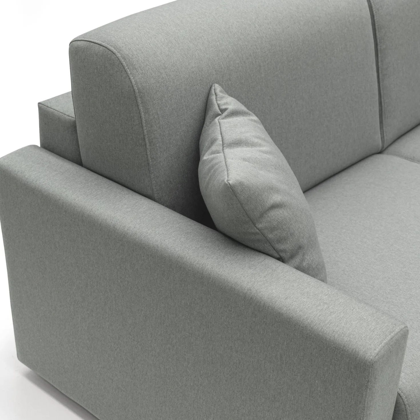 Canapé convertible tissu déhoussable Aubin