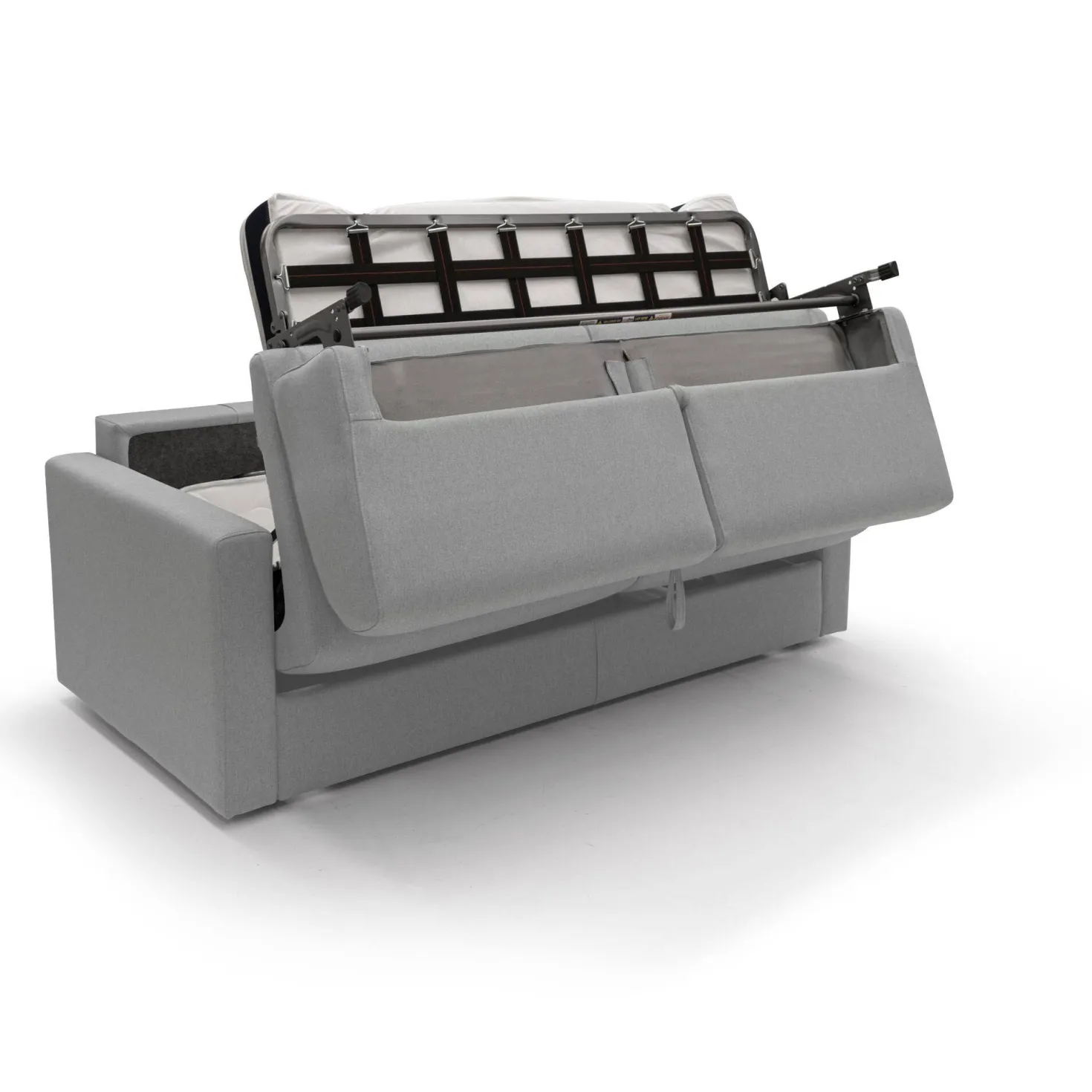 Canapé convertible tissu déhoussable Aubin