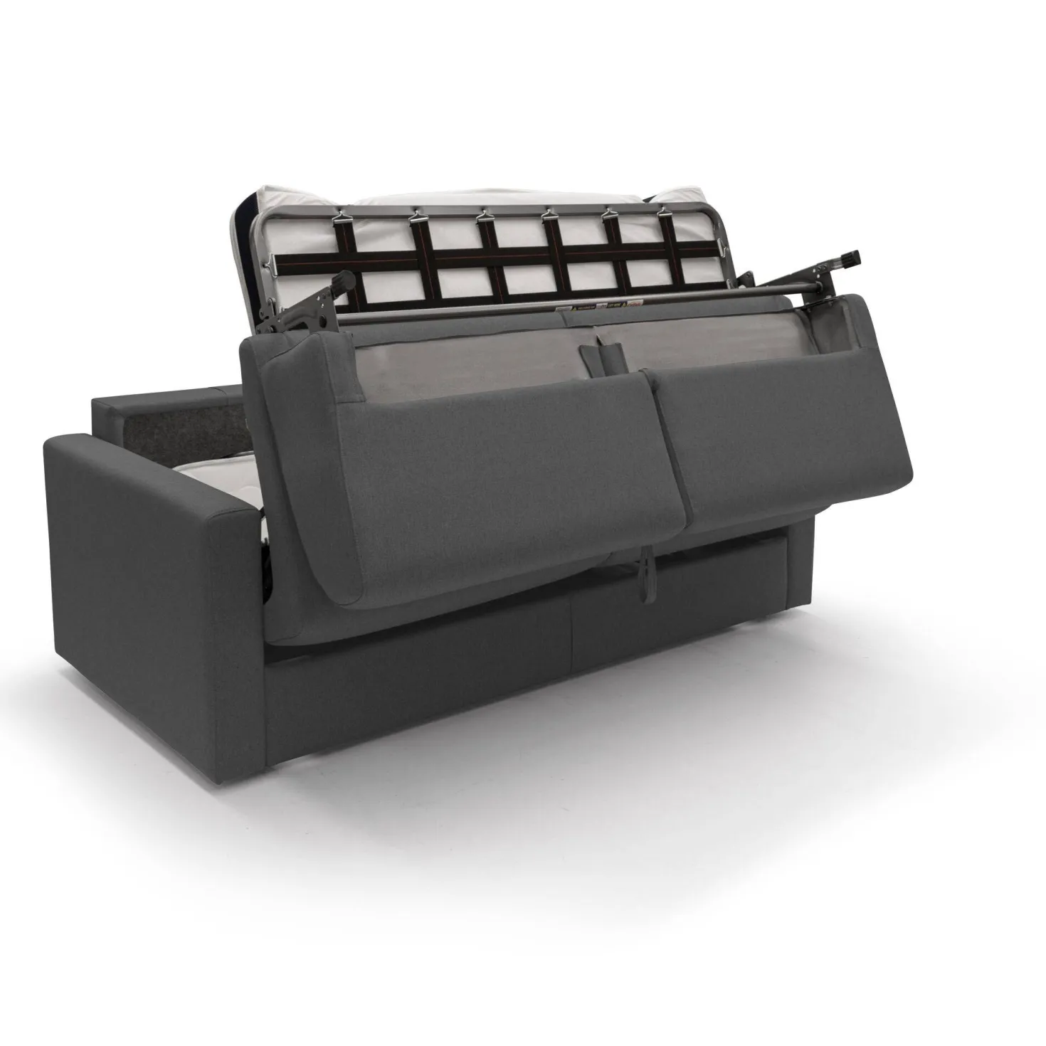 Canapé convertible tissu déhoussable Aubin