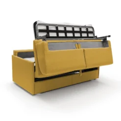 Canapé convertible tissu déhoussable Arthur