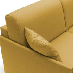 Canapé convertible tissu déhoussable Arthur