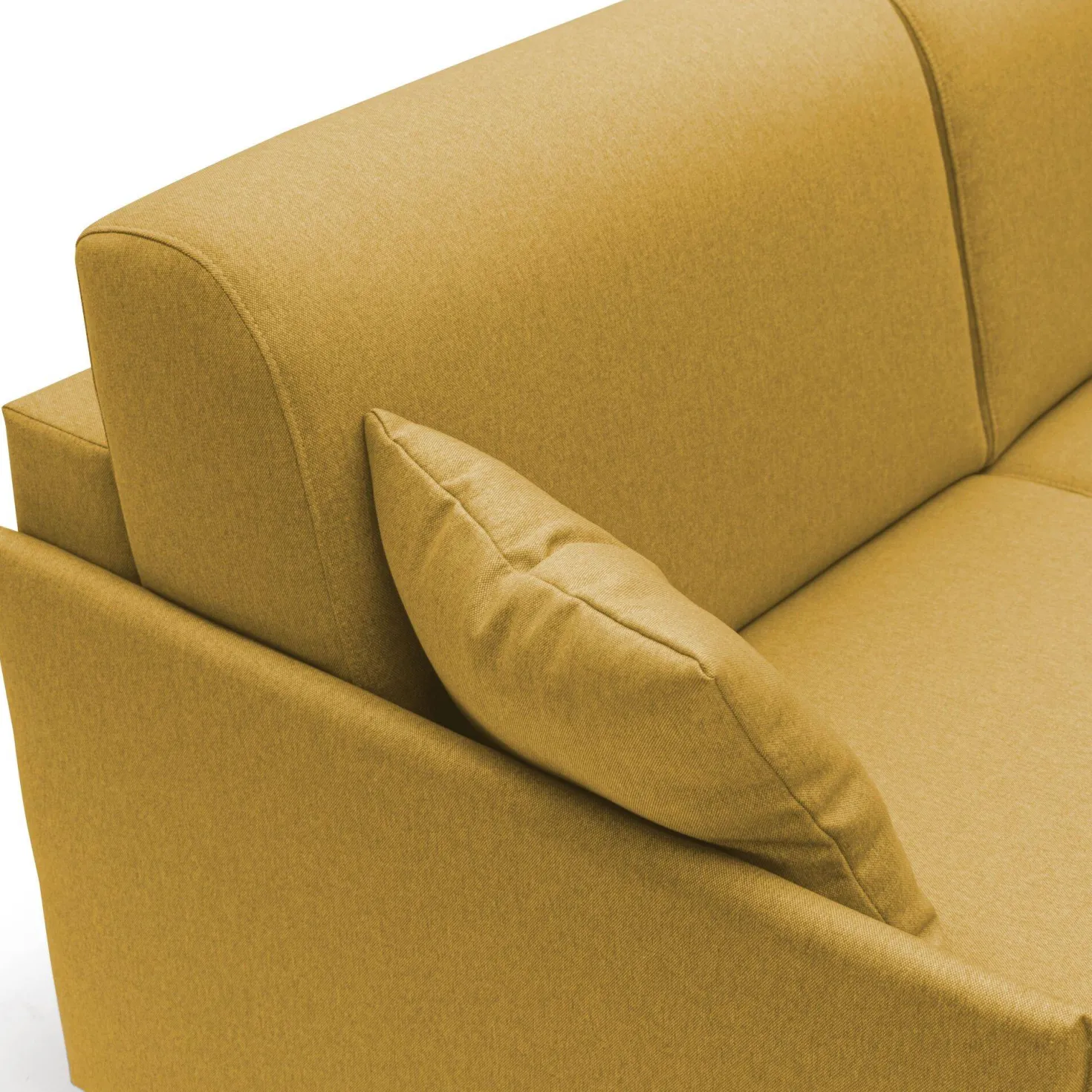 Canapé convertible tissu déhoussable Arthur