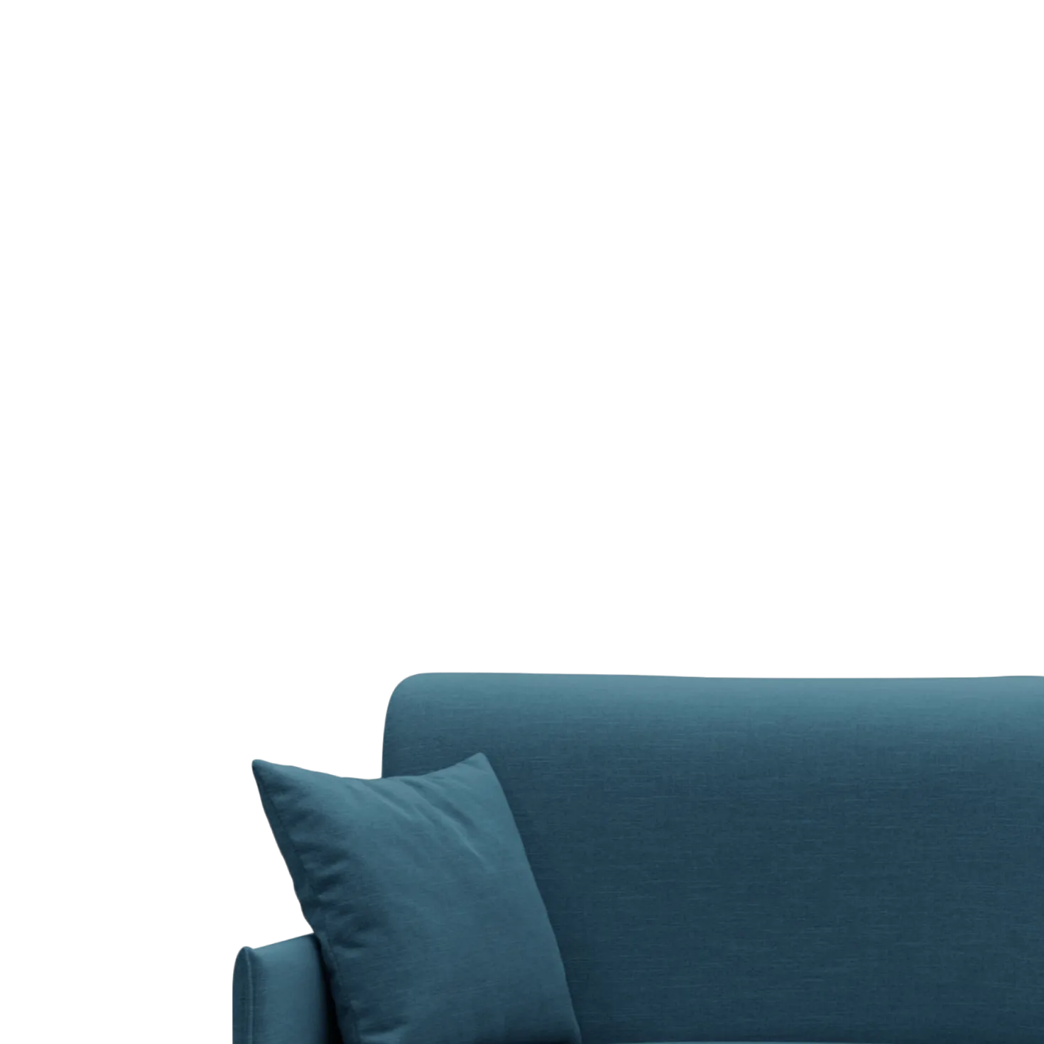 Canapé convertible tissu déhoussable Arthur