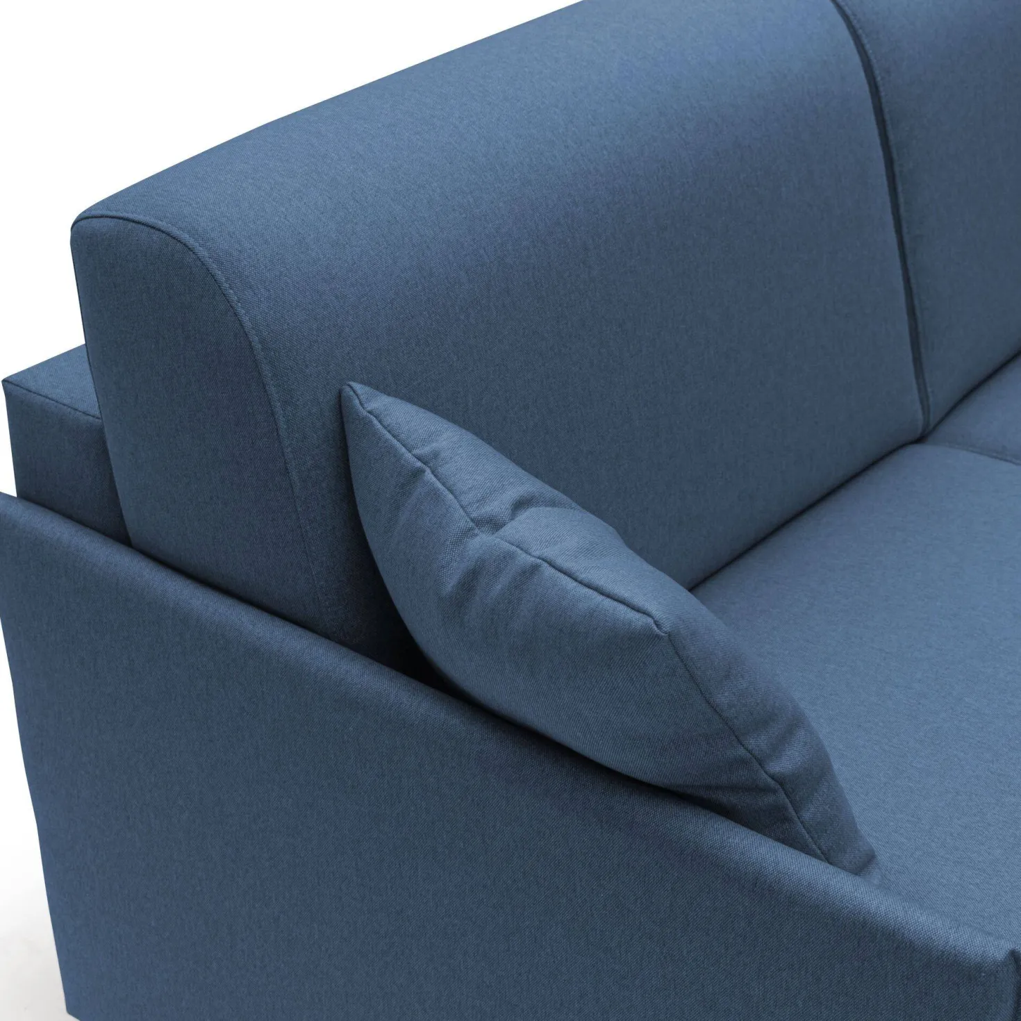 Canapé convertible tissu déhoussable Arthur