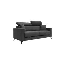 Canapé convertible tissu déhoussable Alden
