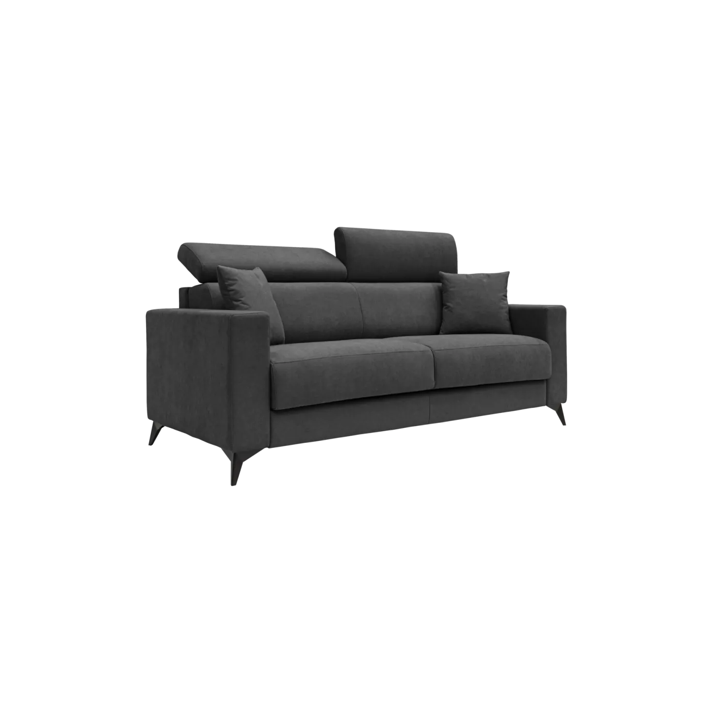 Canapé convertible tissu déhoussable Alden