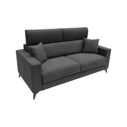 Canapé convertible tissu déhoussable Alden