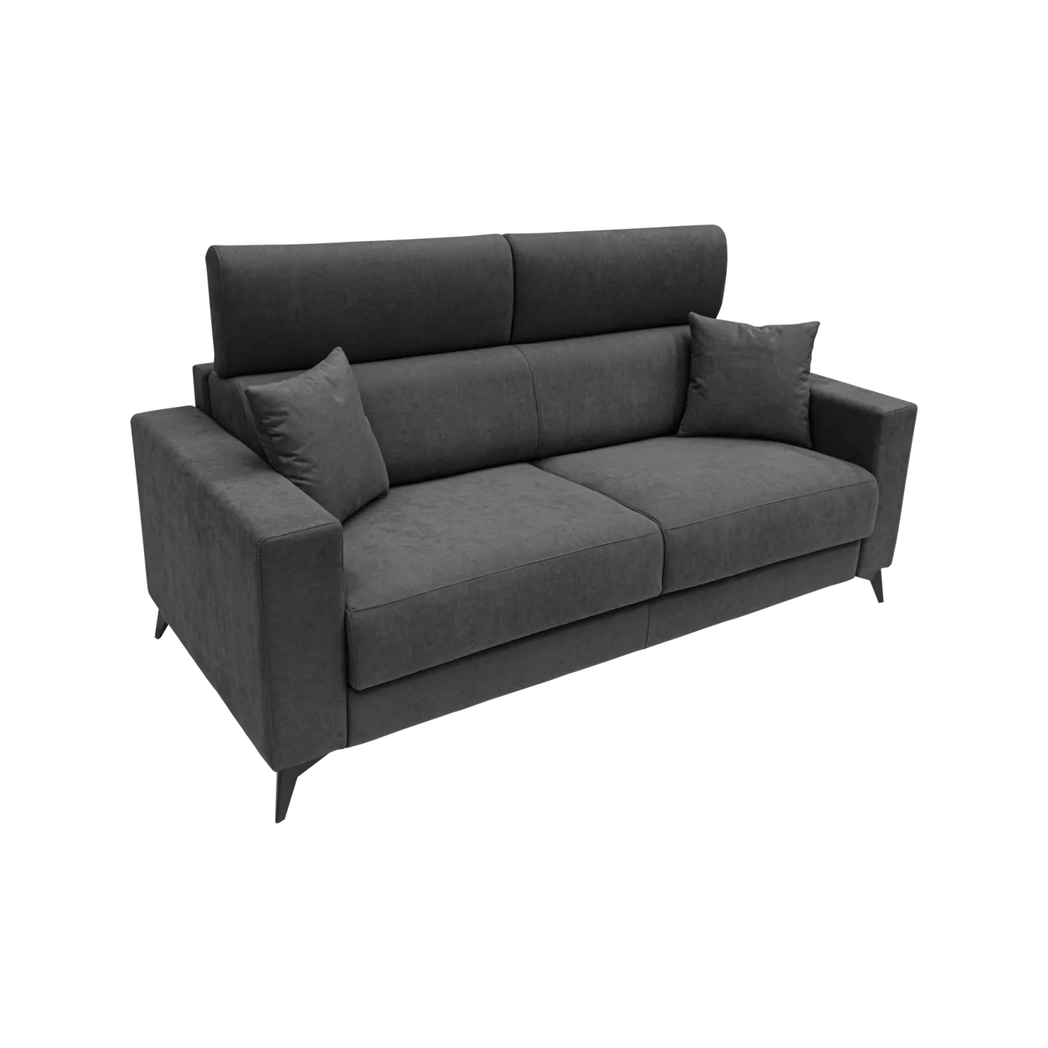Canapé convertible tissu déhoussable Alden