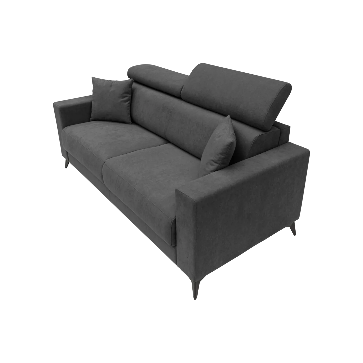 Canapé convertible tissu déhoussable Alden