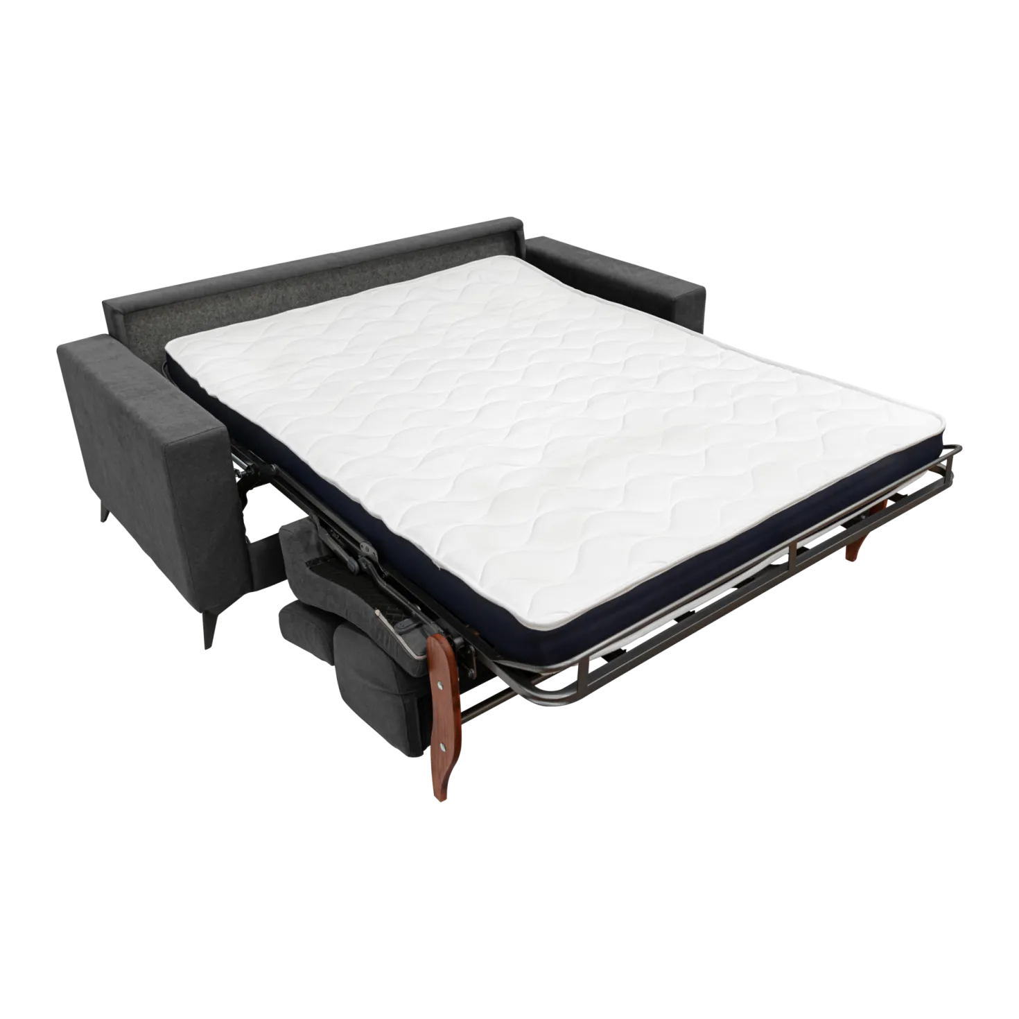 Canapé convertible tissu déhoussable Alden