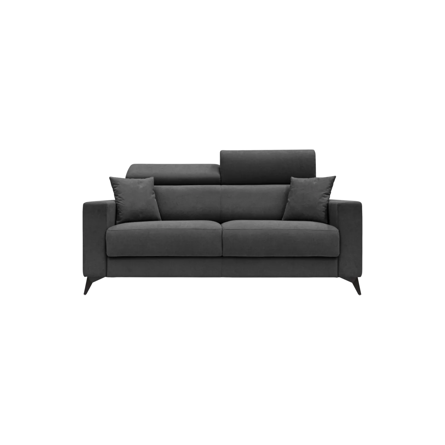 Canapé convertible tissu déhoussable Alden