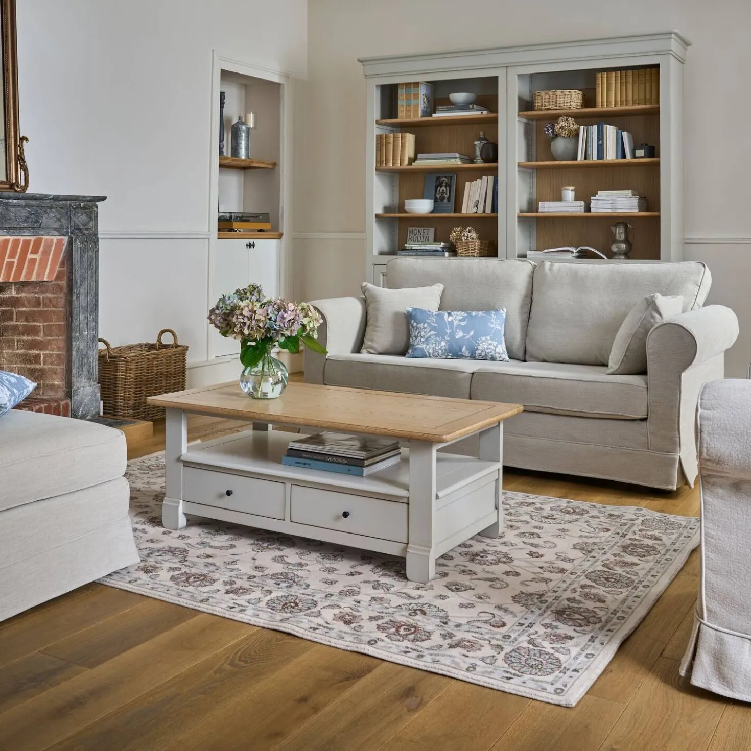 Canapé convertible tissu déhoussable Naxos