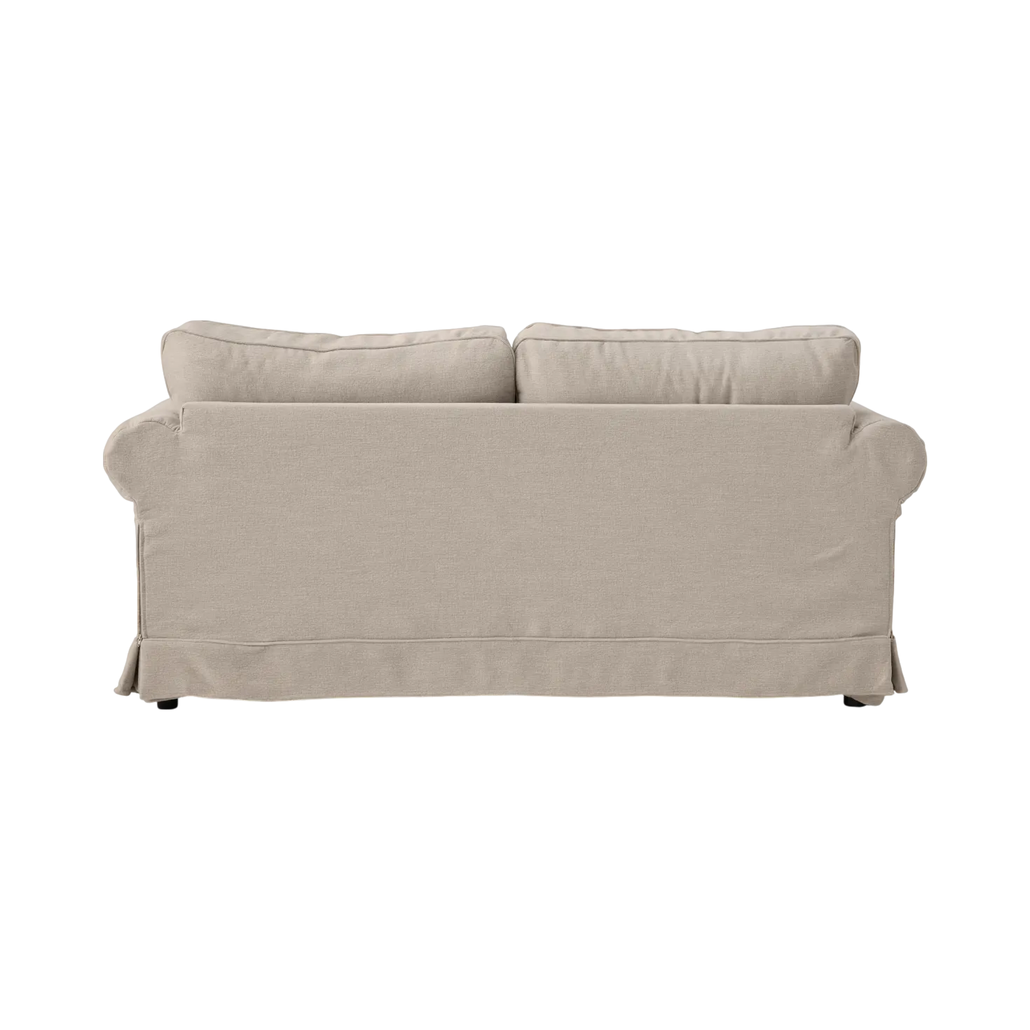 Canapé convertible tissu déhoussable Naxos
