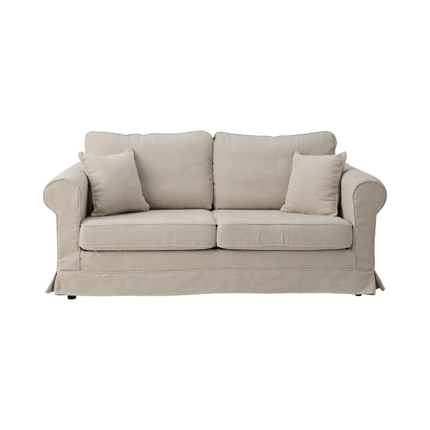 Canapé convertible tissu déhoussable Naxos
