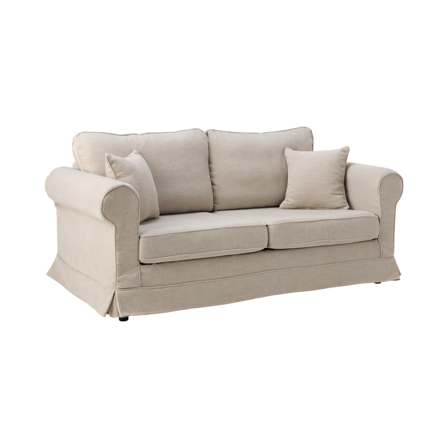 Canapé convertible tissu déhoussable Naxos