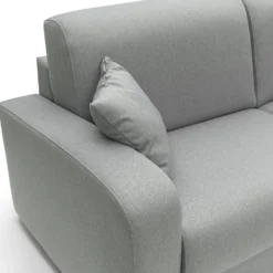 Canapé convertible tissu déhoussable Alizée