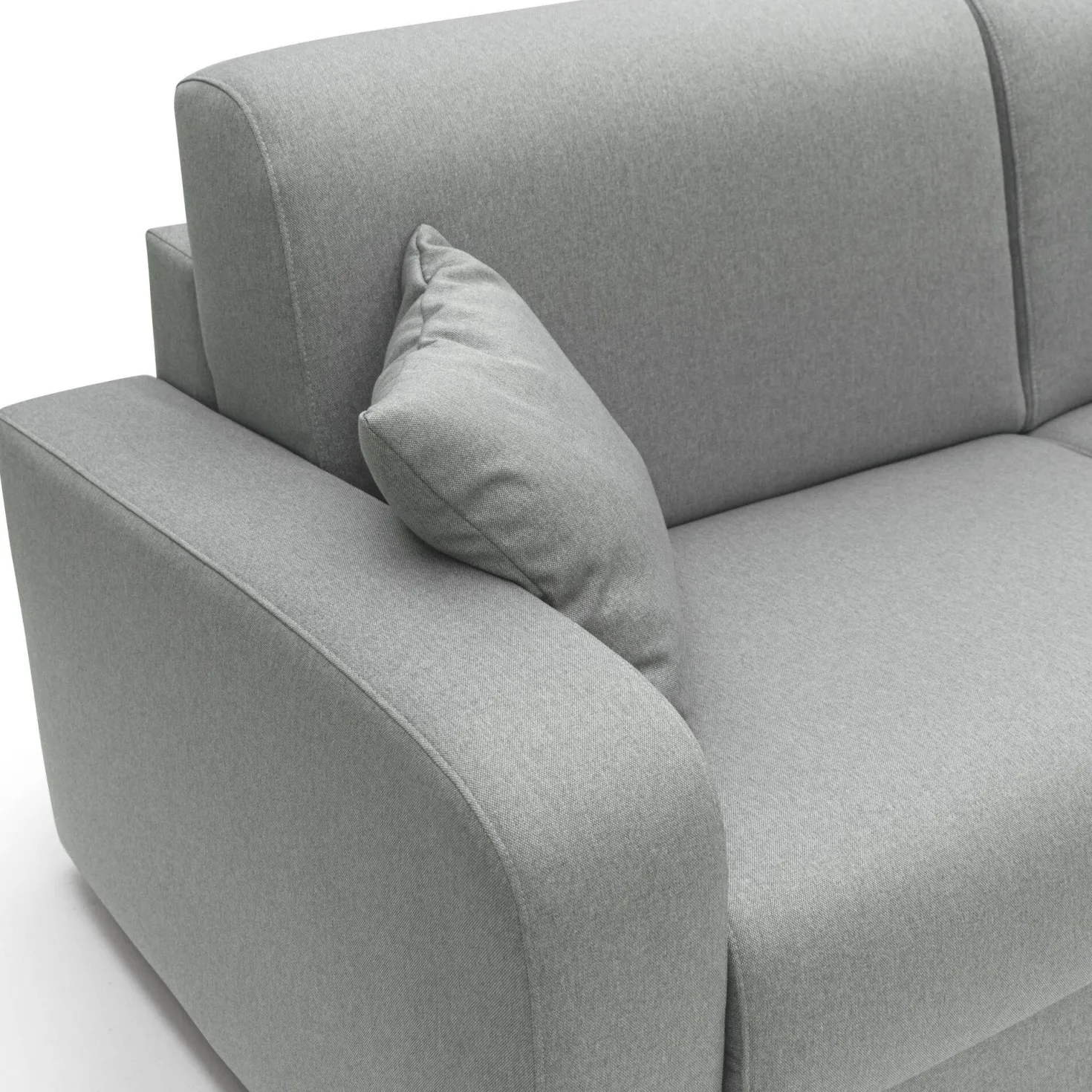 Canapé convertible tissu déhoussable Alizée