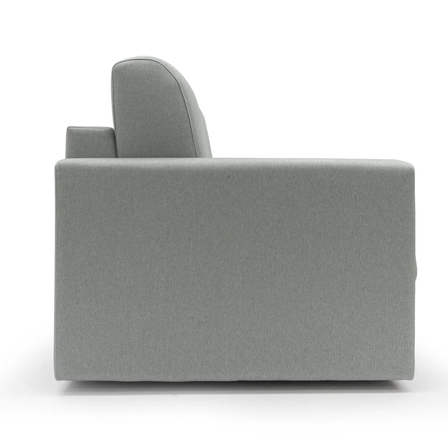 Canapé convertible tissu déhoussable Aubin