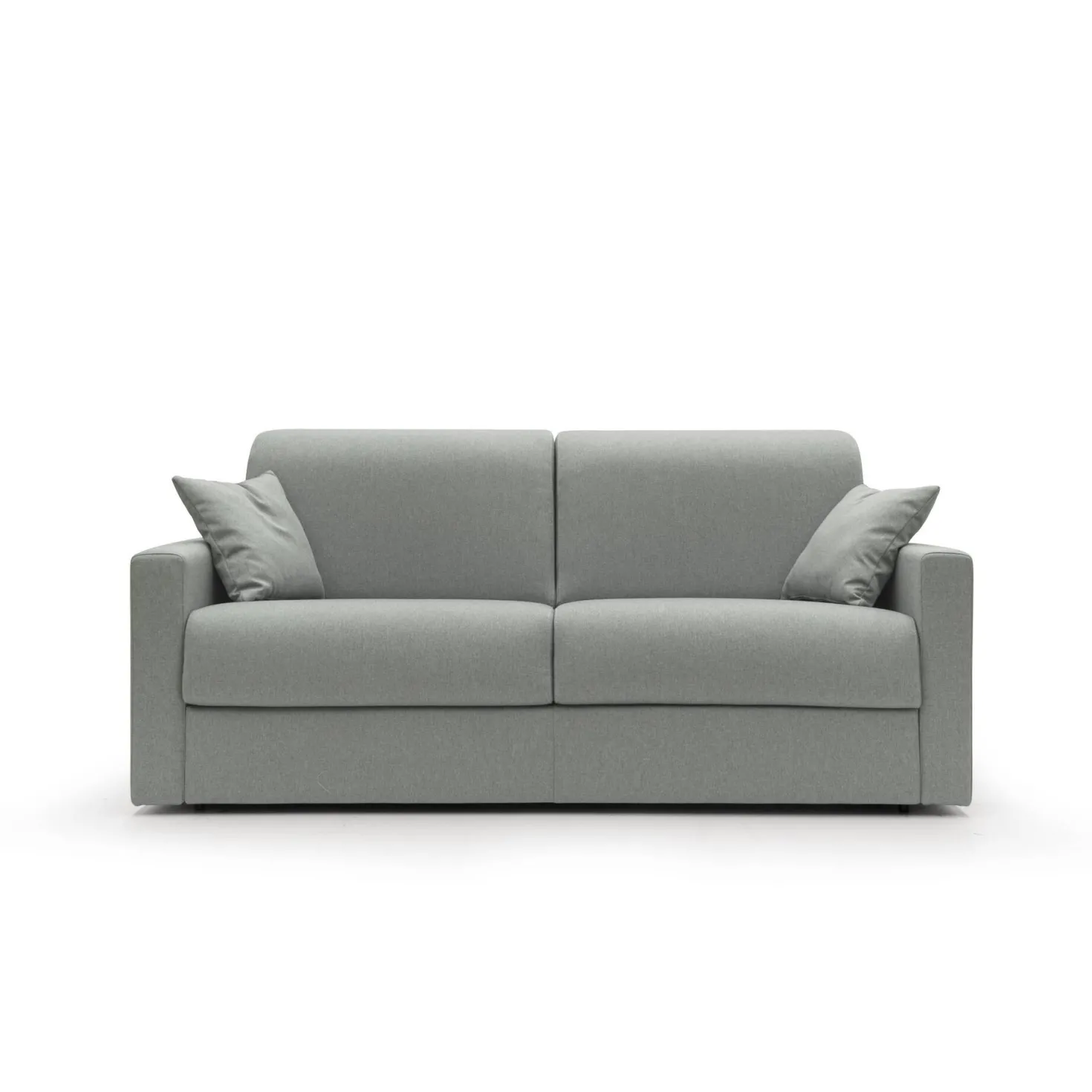 Canapé convertible tissu déhoussable Aubin