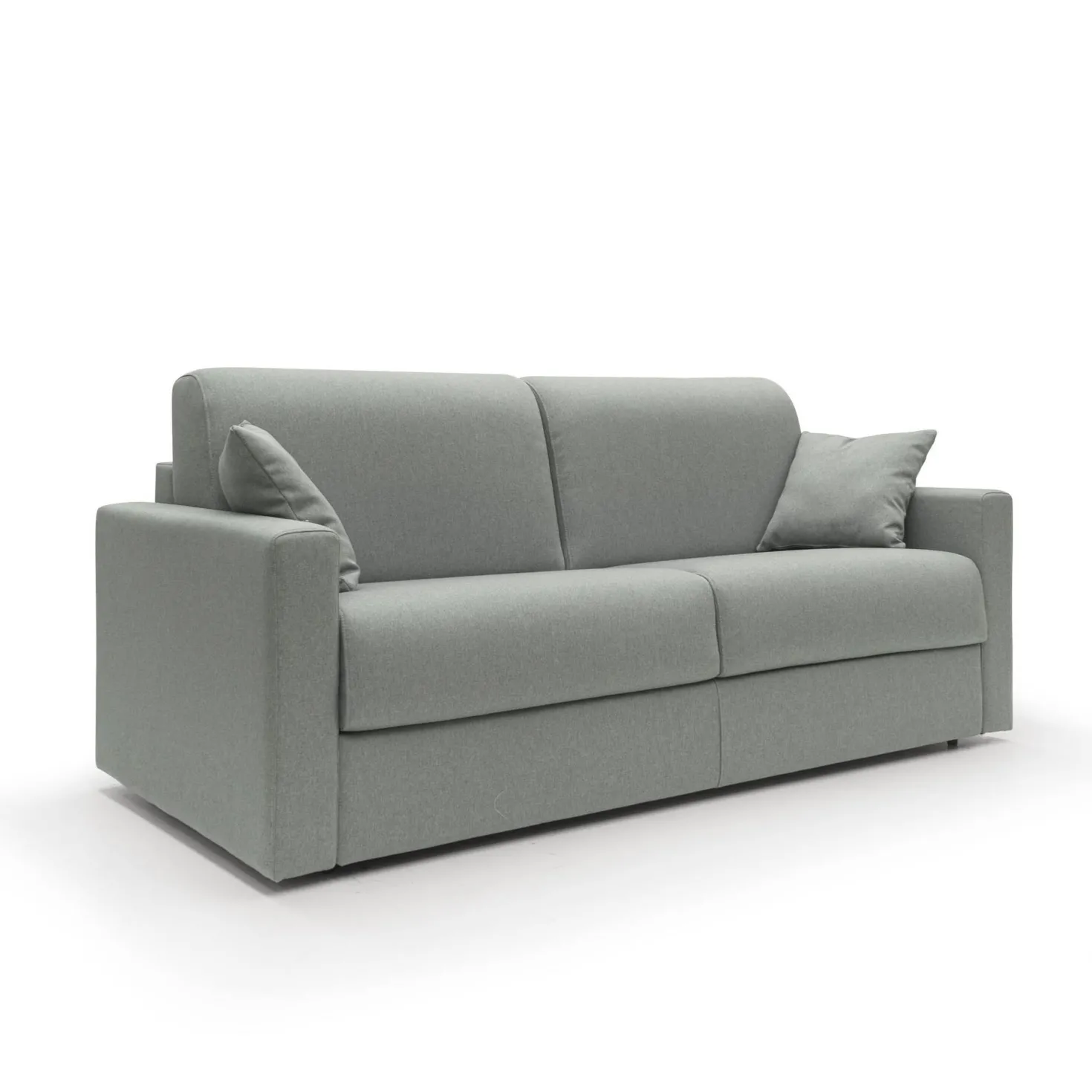 Canapé convertible tissu déhoussable Aubin