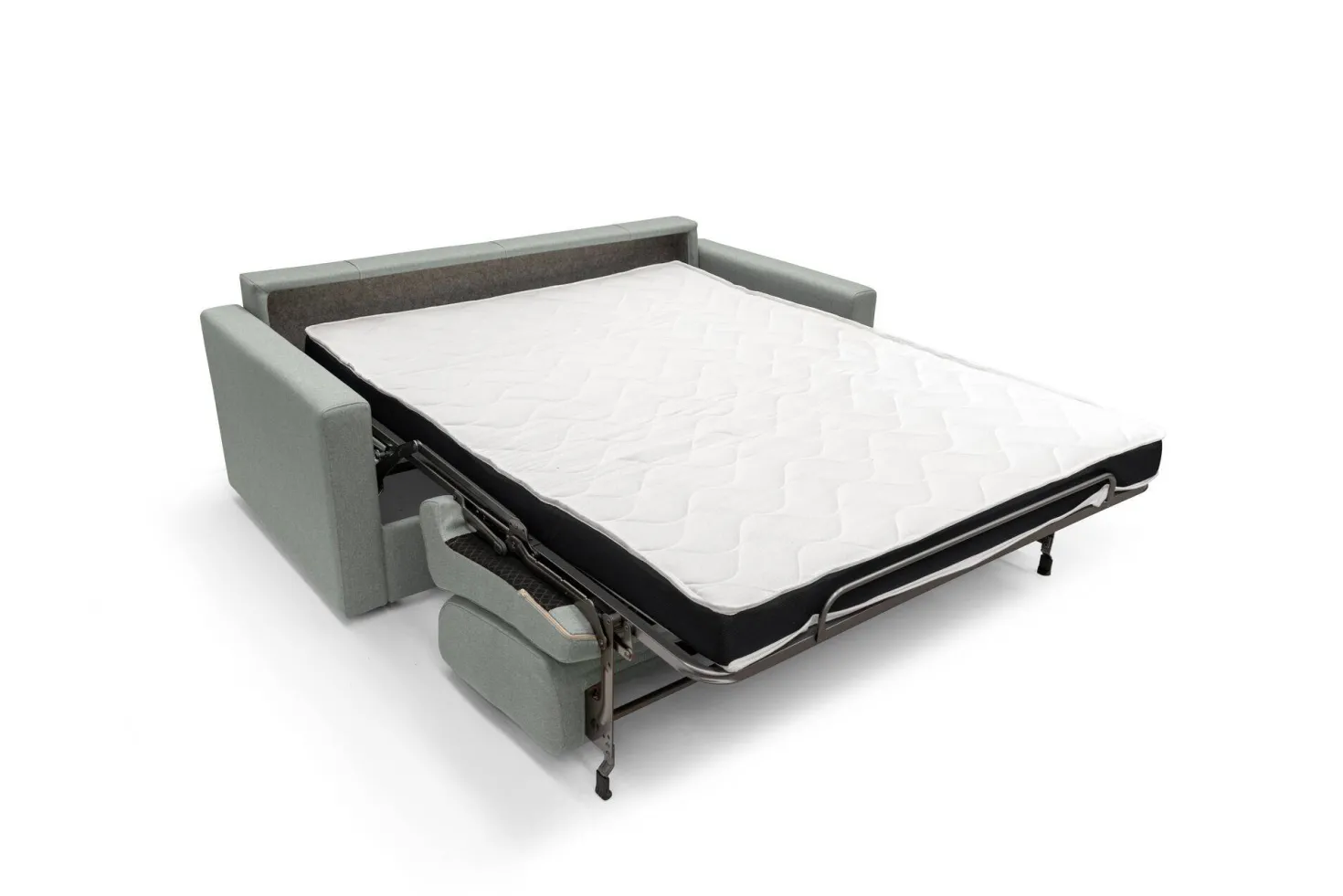 Canapé convertible tissu déhoussable Aubin