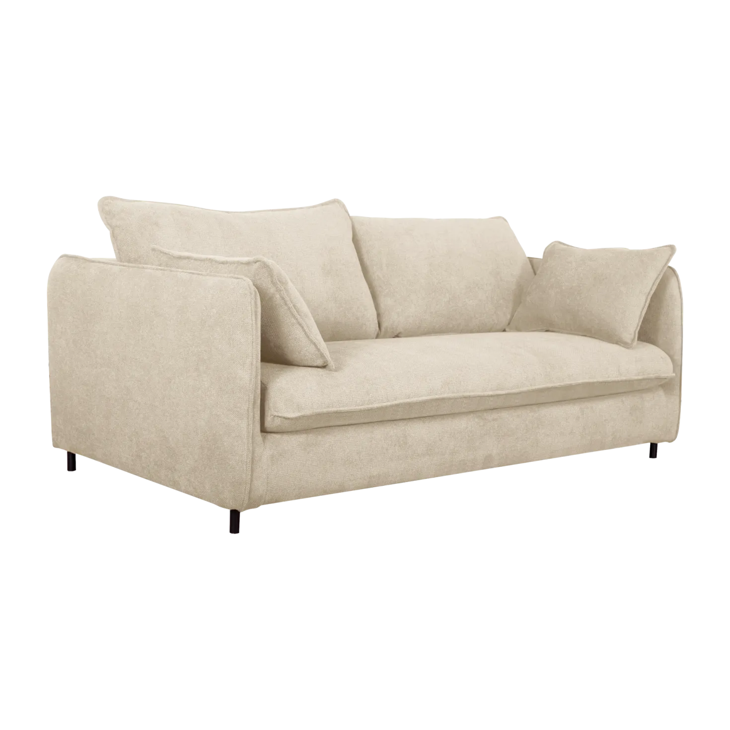 Canapé convertible tissu Oden