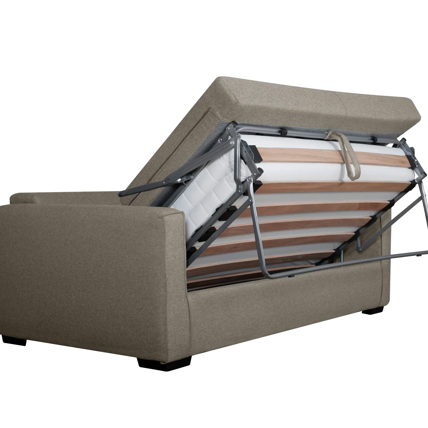 Canapé convertible tissu Olaf