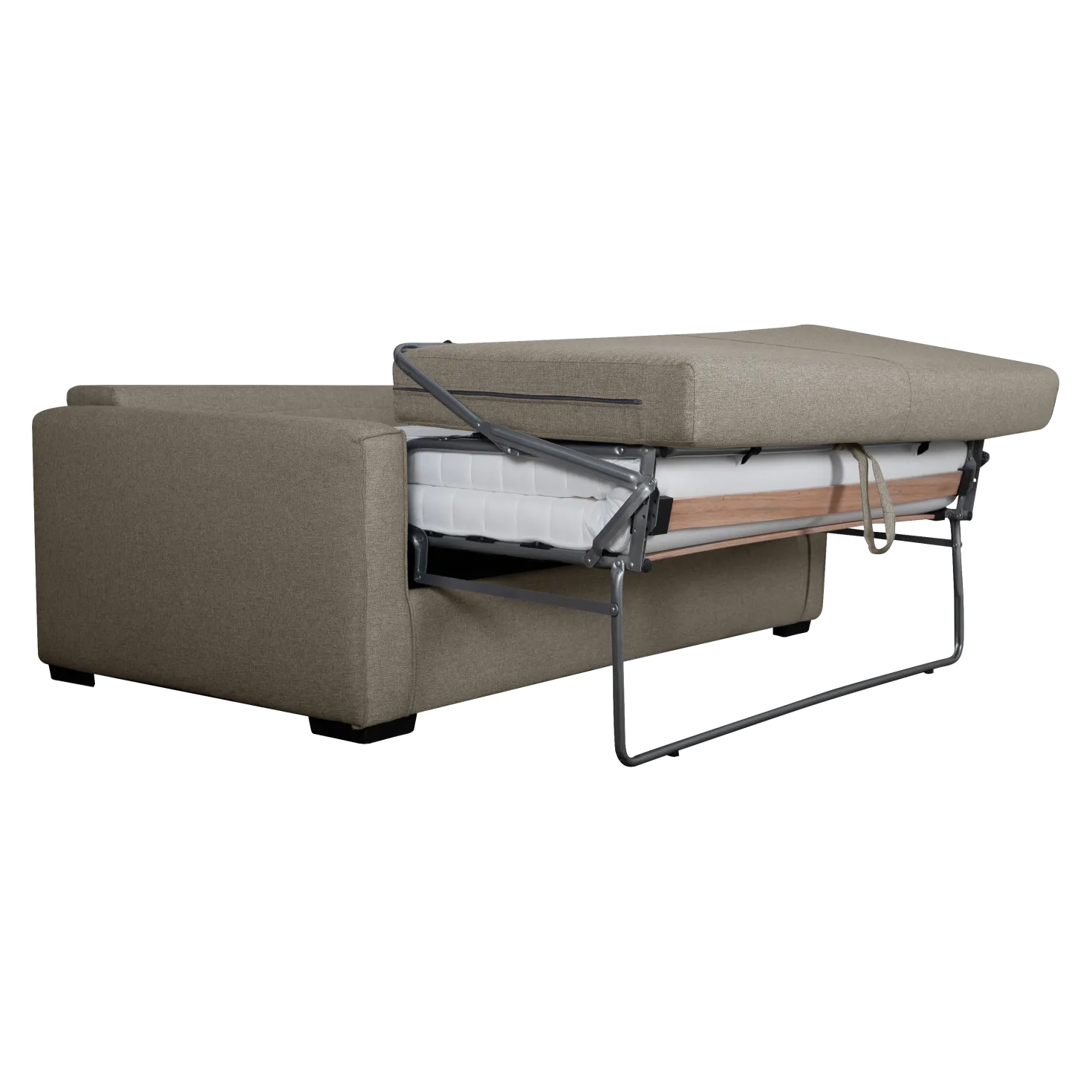 Canapé convertible tissu Olaf