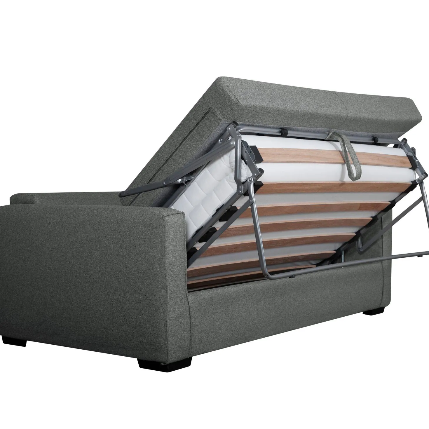 Canapé convertible tissu Olaf