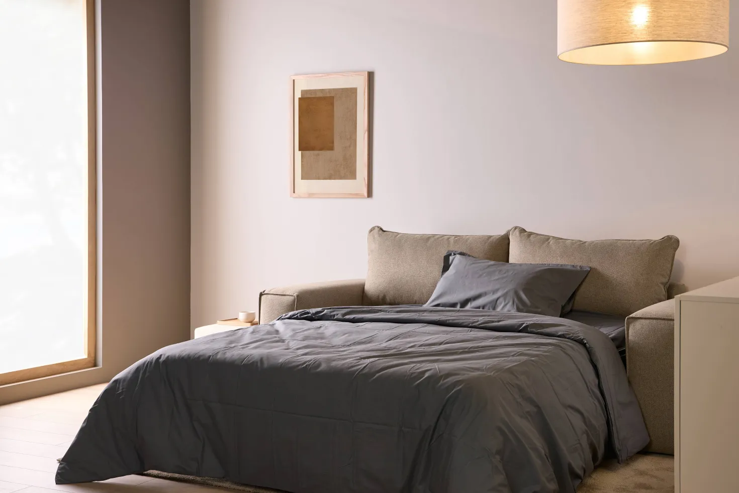 Canapé convertible tissu Orel