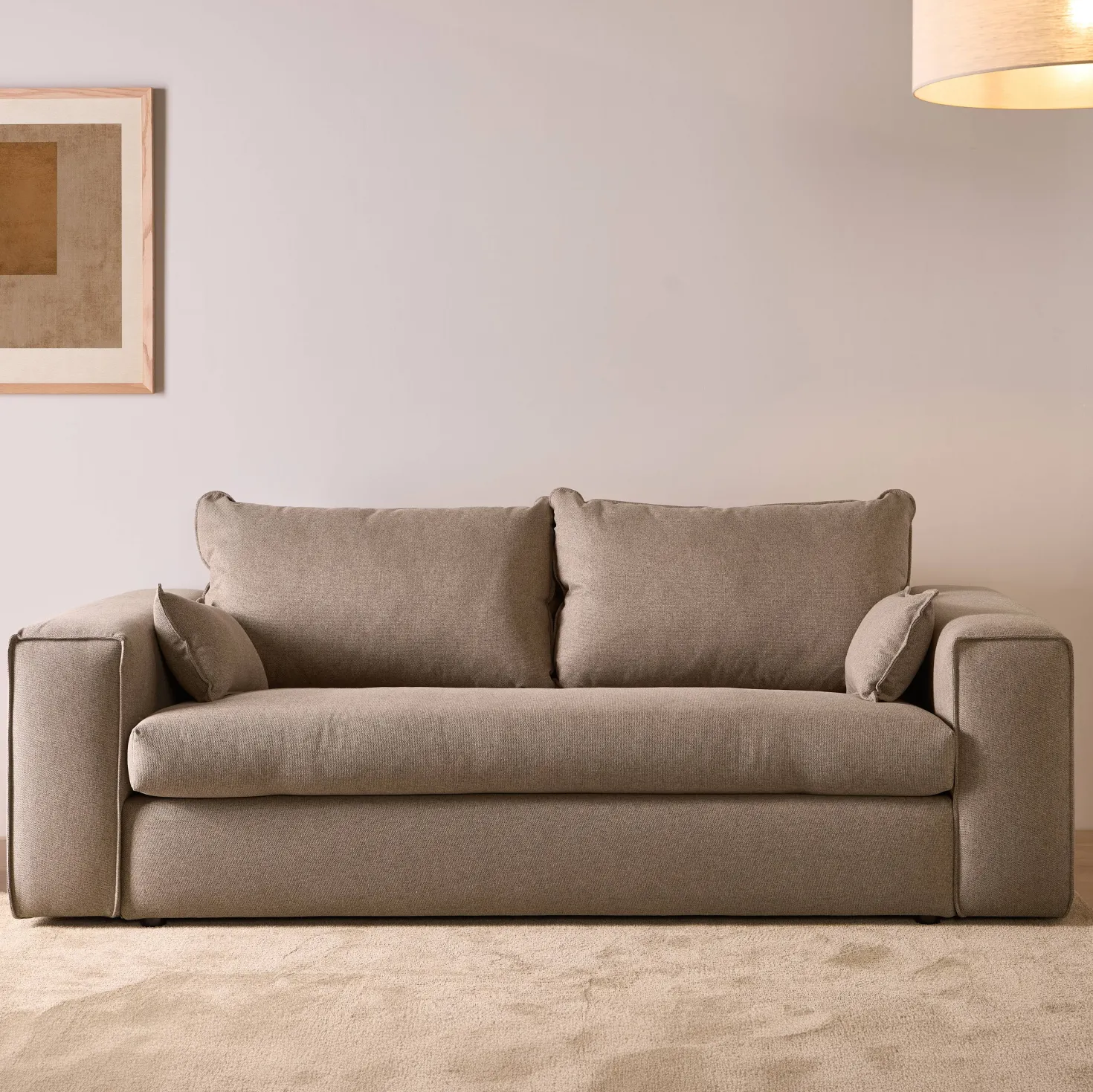 Canapé convertible tissu Orel