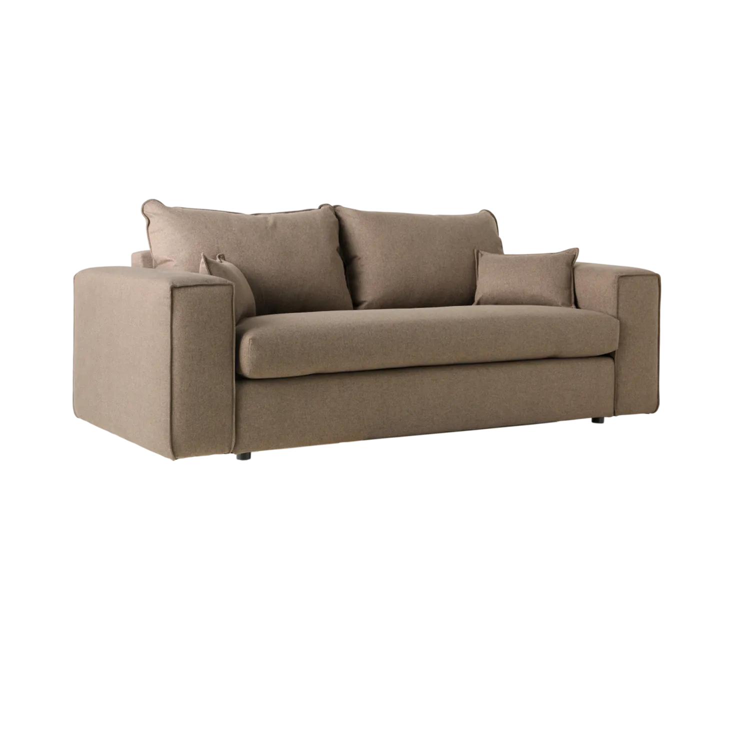 Canapé convertible tissu Orel