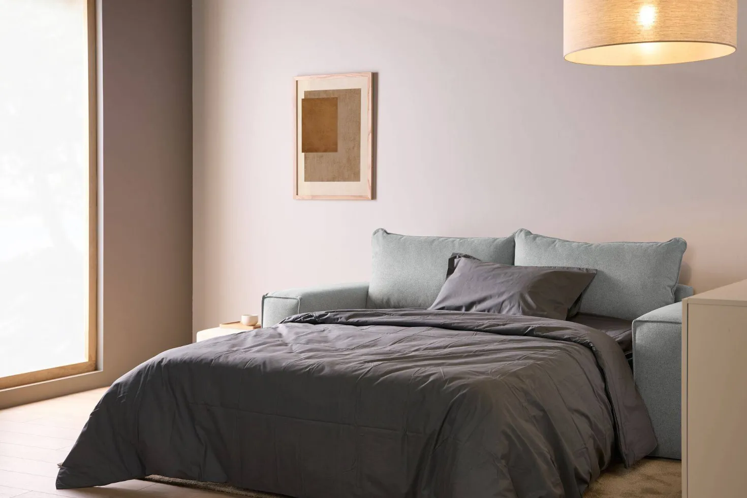 Canapé convertible tissu Orel