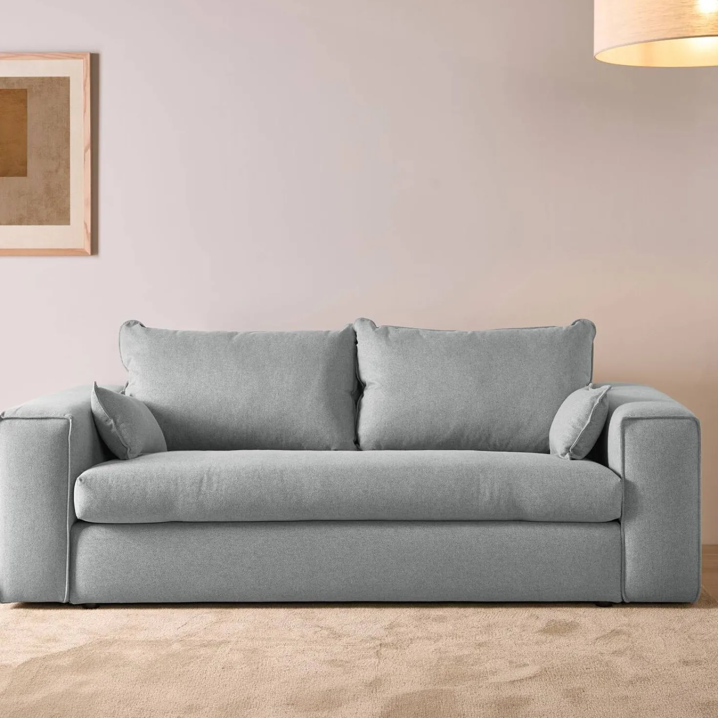 Canapé convertible tissu Orel
