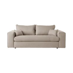 Canapé convertible tissu Orel