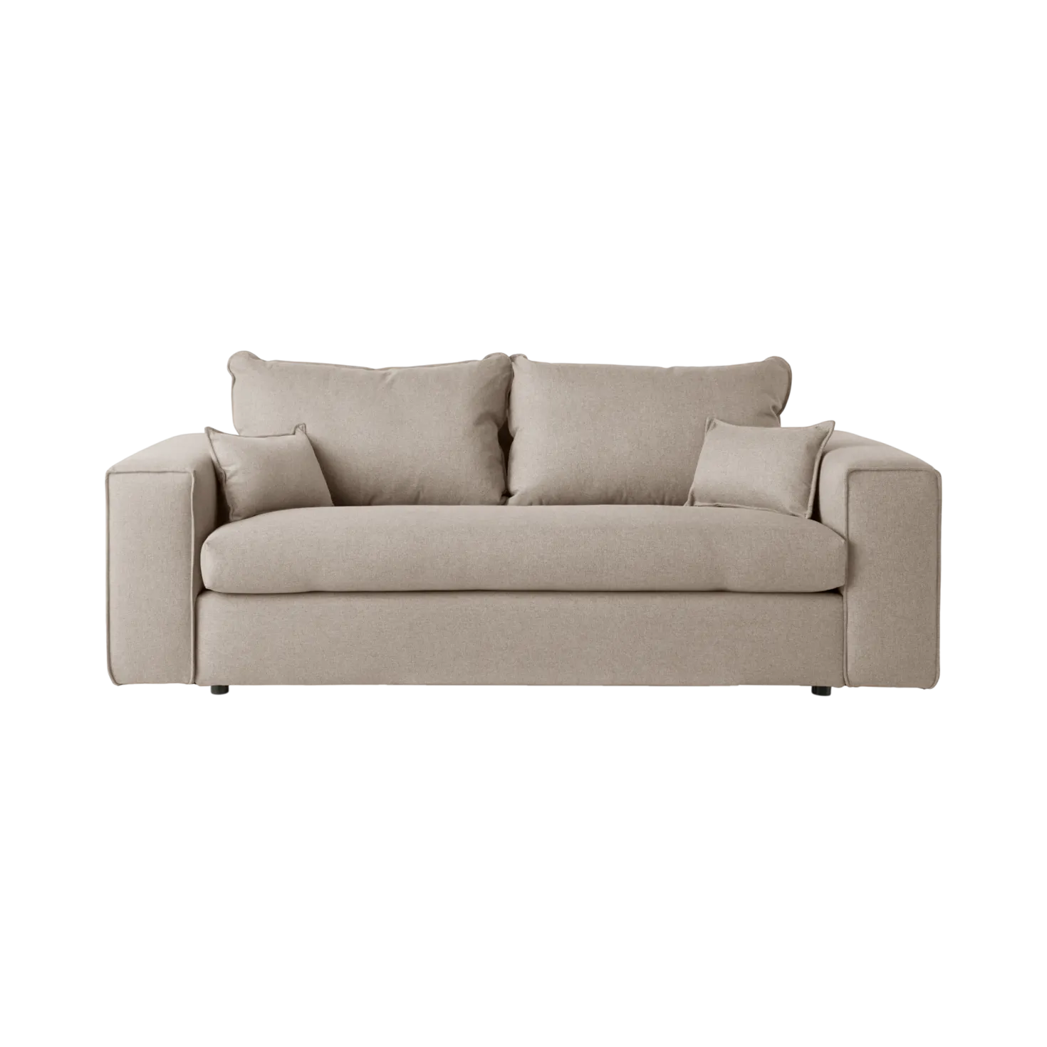 Canapé convertible tissu Orel