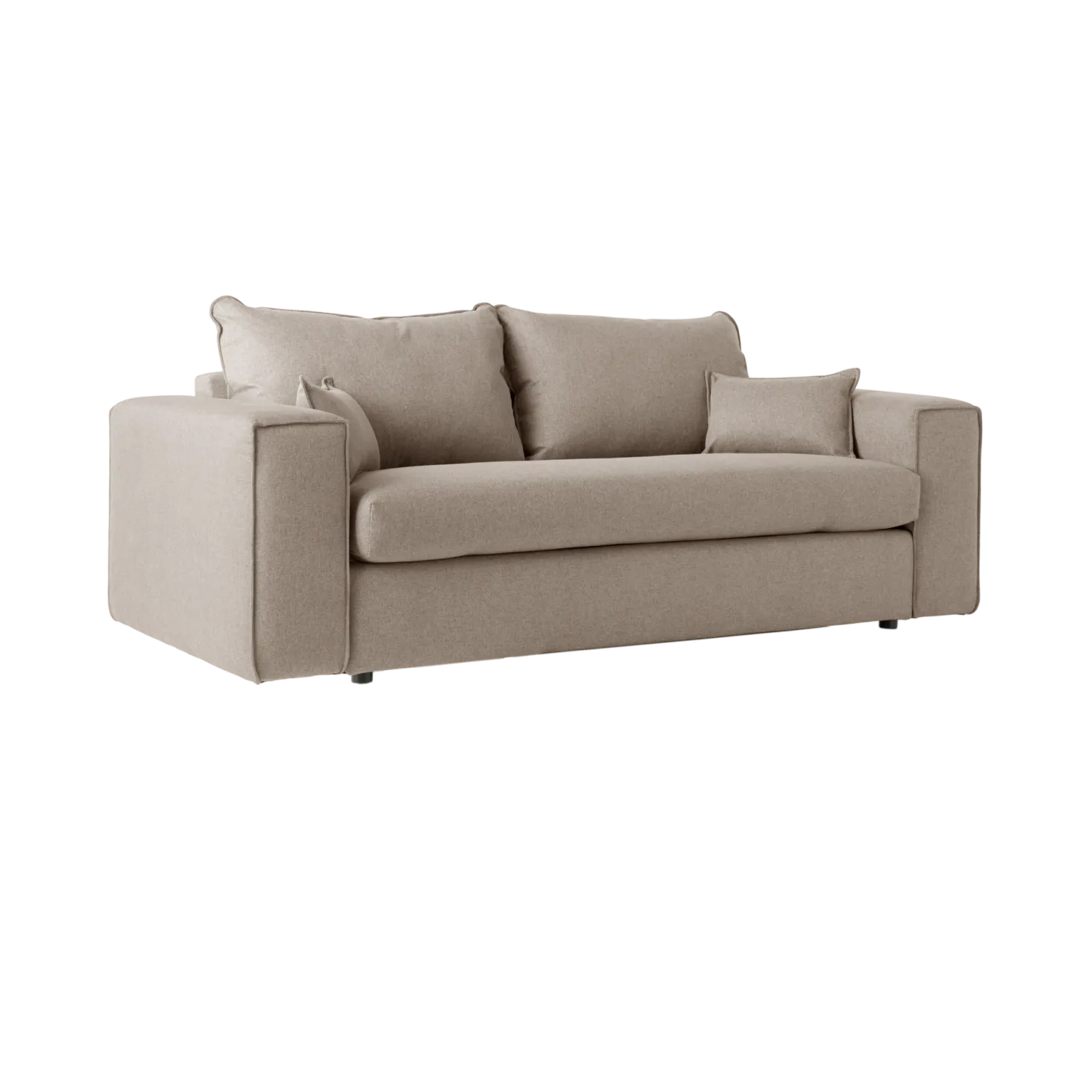 Canapé convertible tissu Orel
