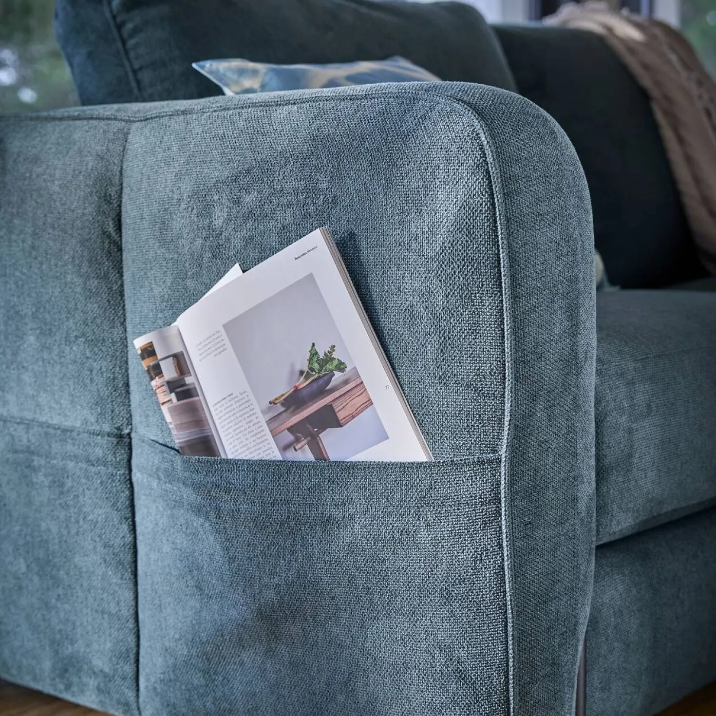 Canapé convertible tissu Orlane