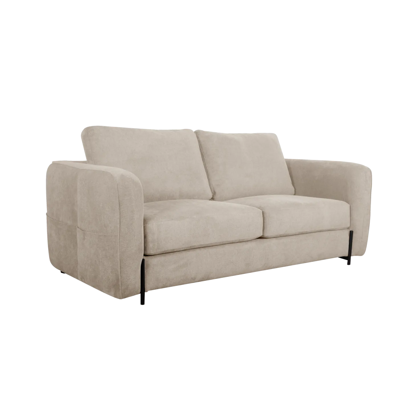 Canapé convertible tissu Orlane